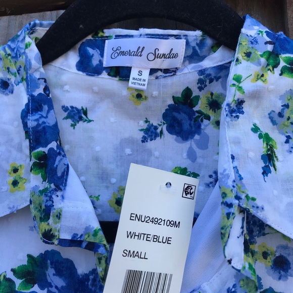 Cotton button dress - Picture 3 of 5